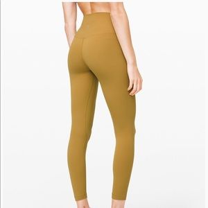 Lululemon align crops